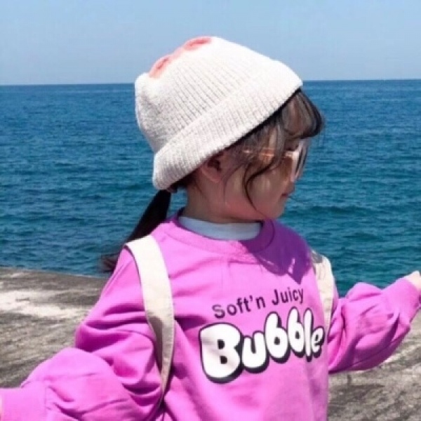 萌娃超可爱的小盆友呀