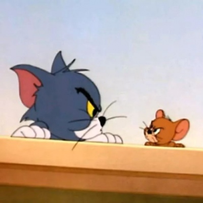 漫画情侣头像  #杂货铺  物以稀为贵