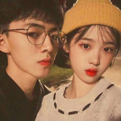 梦晚:情侣头像/冬天到了喜欢的人也到了吧❤️