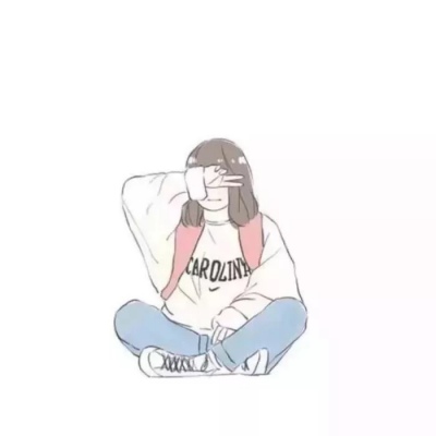 可爱 动漫 卡通 情侣头像