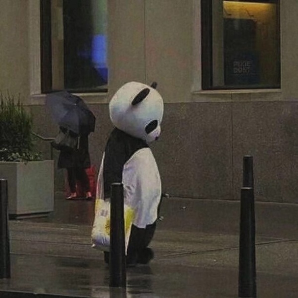 沐浅||丧系头像 时间偷走初衷