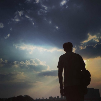 背影情侣 天涯海角都是你