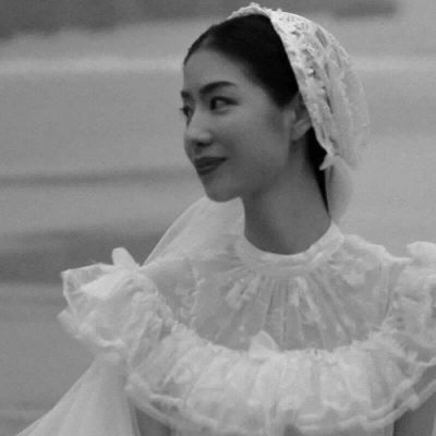 〈陈情〉一对两张黑白情侣头像  早晚遇见你，余生都是你