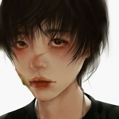 念七 帅气精致动漫男生头像