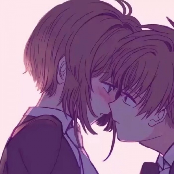 动漫卡通情侣头像 甜蜜如蜜糖