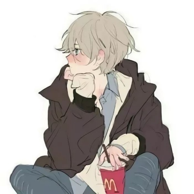 动漫男生头像，撩人