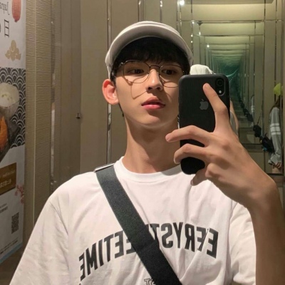 高冷男头/超帅 高冷 /不喜勿喷♡月牙儿