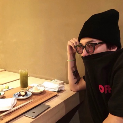 气质男头/带帽/个性文艺