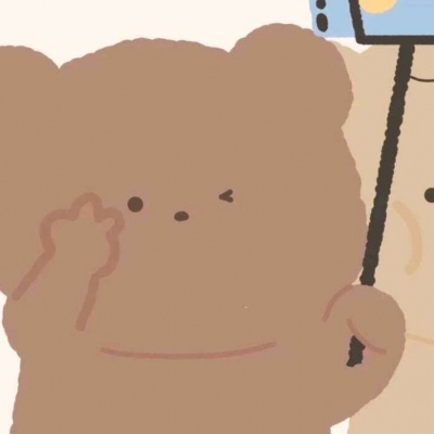 可爱手绘情侣头像/那些令你一下子长大的事你要永远记得.