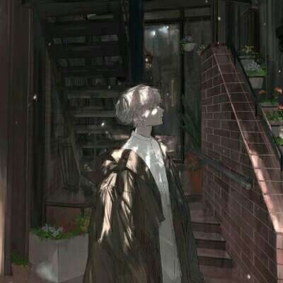 九离.Y:男生动漫头像