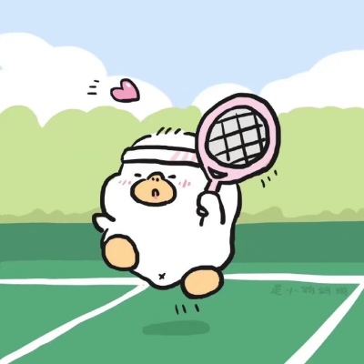 恬恬/一对两张卡通动漫简约小清新风格情头/日月可鉴  山河明了.