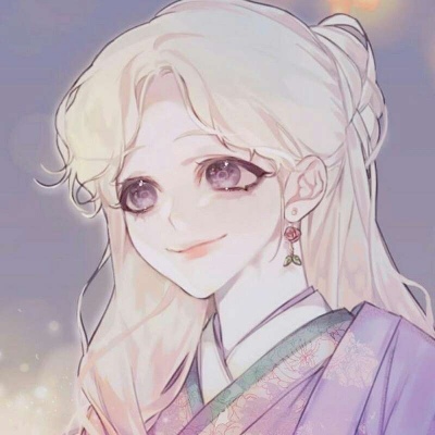 酒歌可爱梦幻系列动漫情侣头像