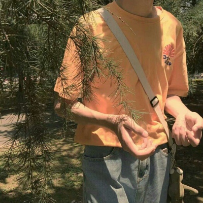 唯美部位男头/文艺意境♡月牙儿