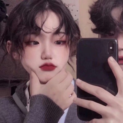 优质真人情头/喜欢你的每次笑容都是为我。君凝。