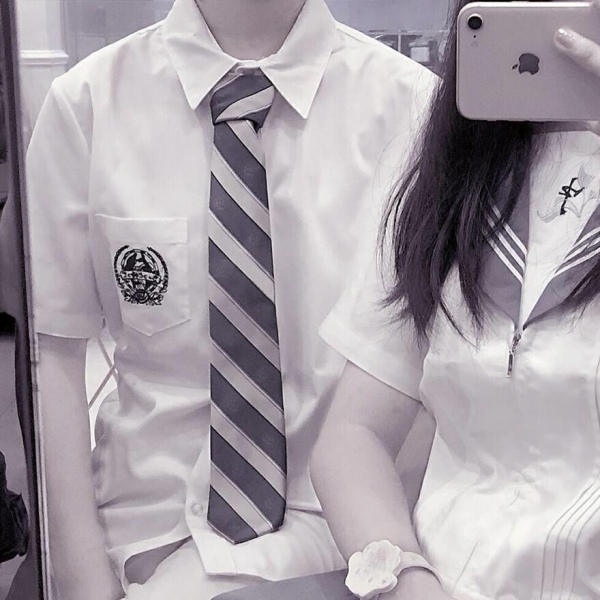 唯美小清新校园部位情头一对两张/明智的放弃胜过盲目的执著.