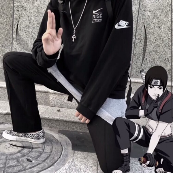 混网部位男/ins风/哪里会有人喜欢孤独不过是不喜欢失望罢了.