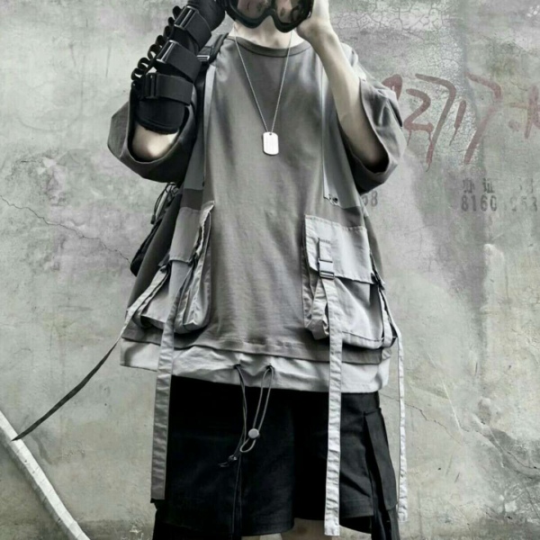 林知晚  小清新帅气原宿风恩德男头