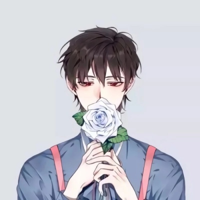 唐崎夜雨／敲好看的动漫情侣头像