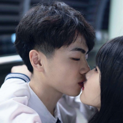 念七 小清新魅力情侣真人头像