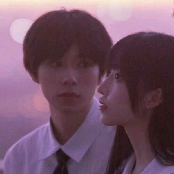 林知晚  一对两张唯美仙气学院风情头