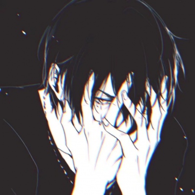 男生头像有点丧