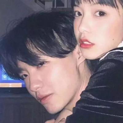 情侣头像  我中意你