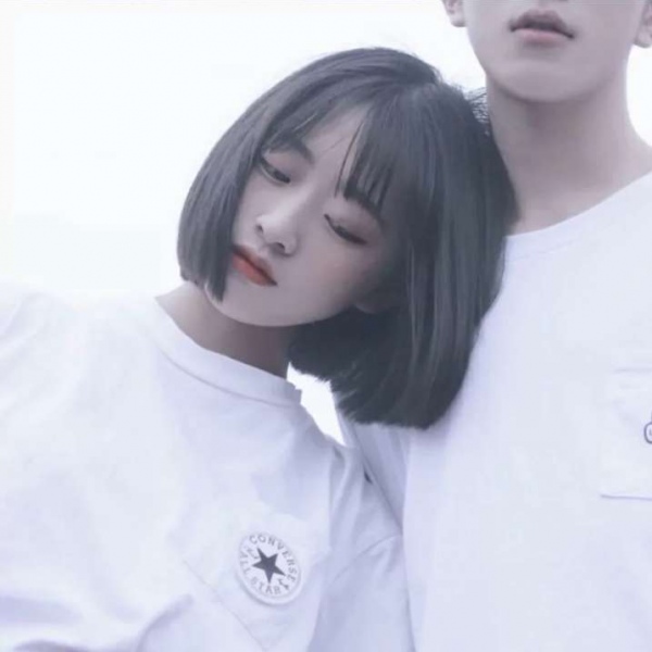 情侣头像愿喜??