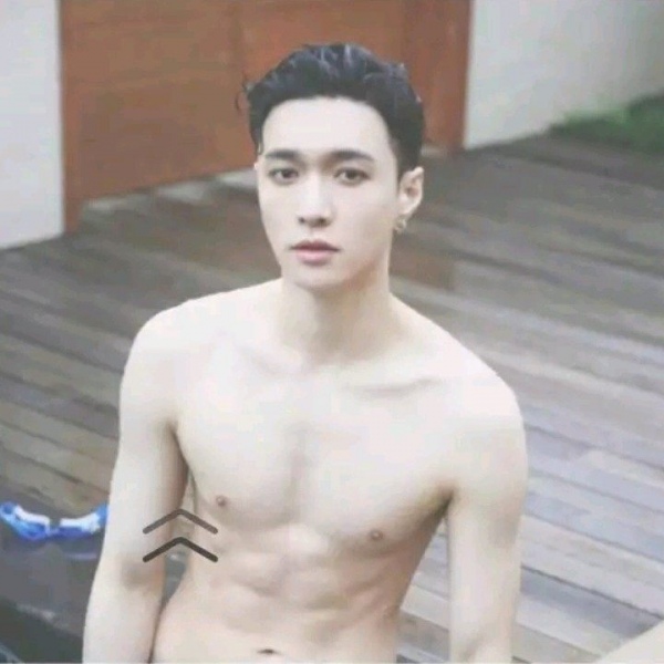 林知晚  超级超级帅气的腹肌男头/凉了我就哭呜呜呜