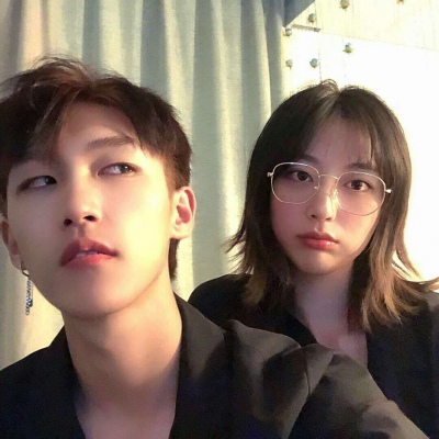 念湘./高清双人情头♡有些心动  一开始就覆水难收