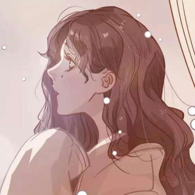 漫画情侣头像  心动，亦是如此