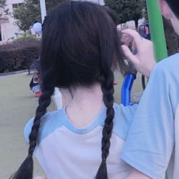 念七 小清新魅力情侣头像