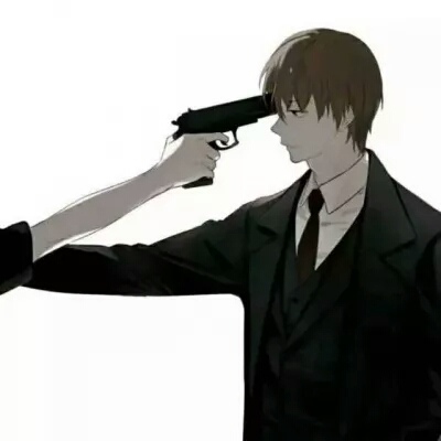 黑白漫画情侣头像  有的人你电充满了也不会找你，有的人你没有电了也会找你