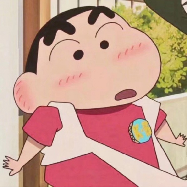 动漫 卡通 蜡笔小新情侣头像