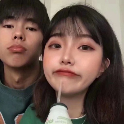 知言/精选真人情头/遇到喜欢的人最好要主动