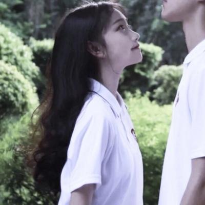 情侣头像 余生请多指教