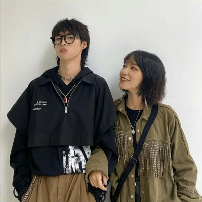 真人非主流情侣头像/奶酪