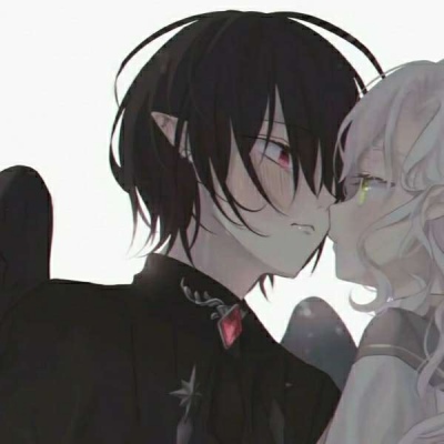 ♯第五人格♯情侣头像／我喜欢淋雨，这样你就看不见我哭了