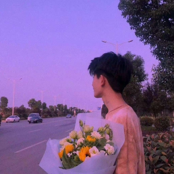 林壹.暗色系小清新男头  “你是盛开着的漫山遍野的温柔”