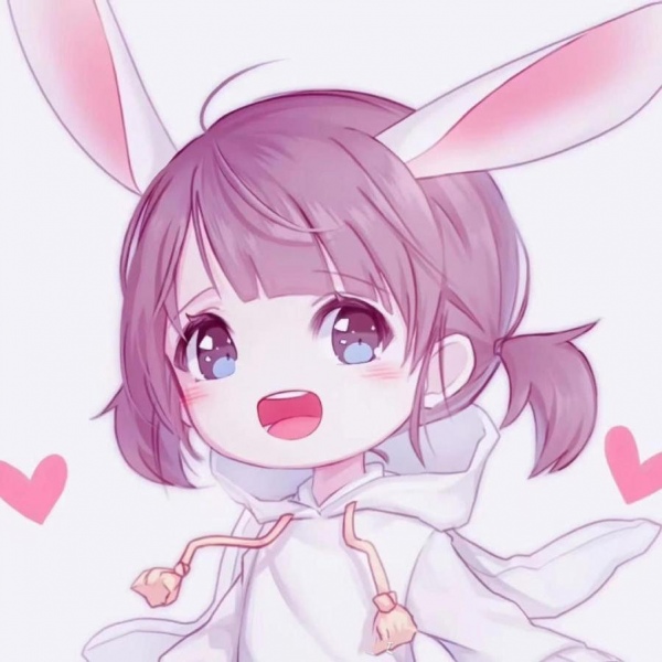 ins风超可爱情头，少女和玩偶你选择哪个