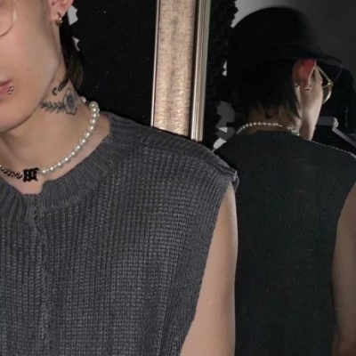 苏瓷:成熟个性男头（高冷 成熟 酷 时尚 ）