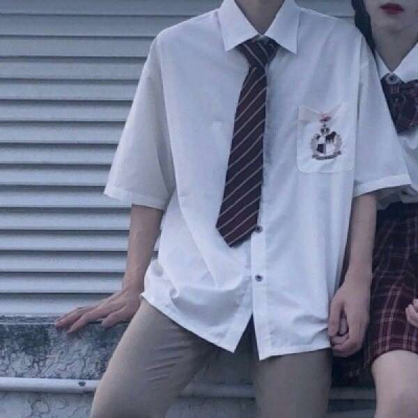 安妤/唯美校园风情头/爱情就是这样，希望得到，又害怕失去