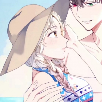 情侣头像‖你是天使降临人间