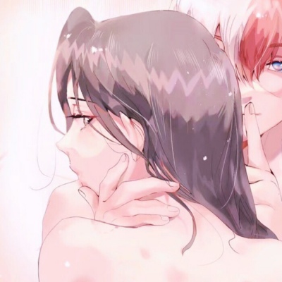 唐崎夜雨／二次元情侣头像特辑