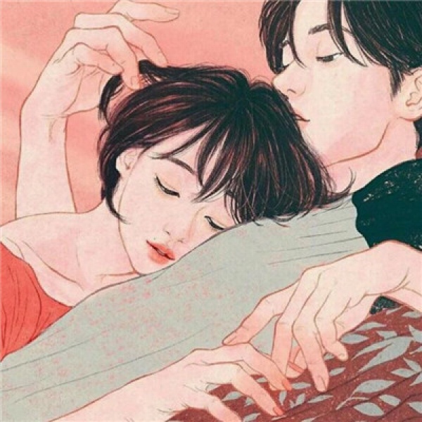 情侣手绘美图/温馨