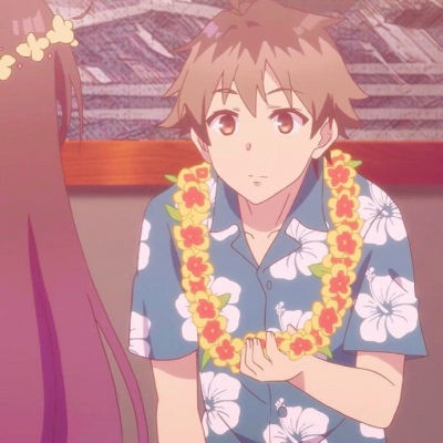 神仙情头：花环二人组