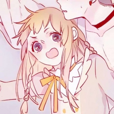 超可爱的动漫情头哦