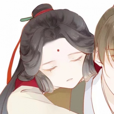 优质动漫情头——落入凡尘。