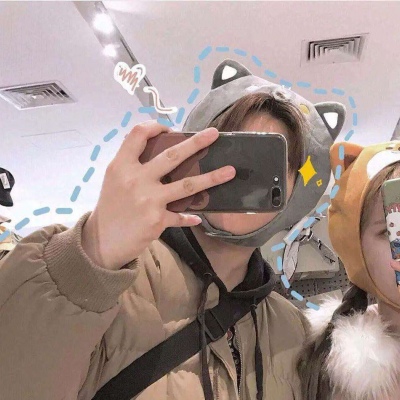 /情侣头像/想永远做你被你宠着的小盆友