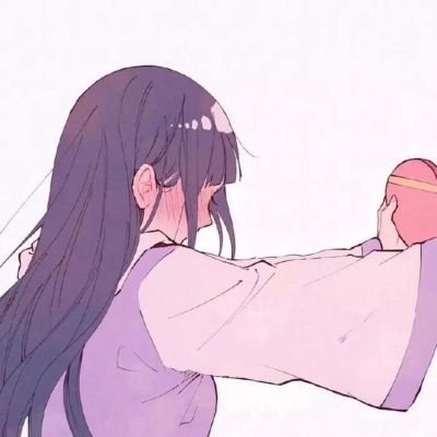 对不起，又脸红了?可爱情侣头像，我真的很爱你吖