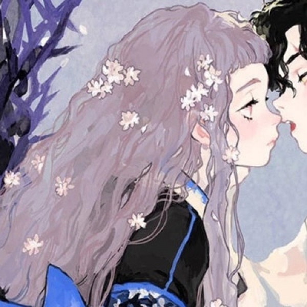 齐齐   情侣头像 你看我的棒棒糖好好吃吖，就是不给你，谁让你不喜欢我。